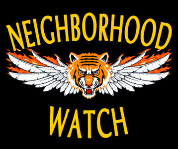 Neighborhood Watch T Shirt Movie Jacket Logo