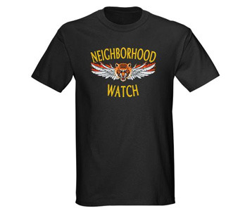 Neighborhood Watch T-Shirt – Movie Jacket Logo