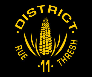 district 11: Thresh and Rue (:  Hunger games fashion, Hunger