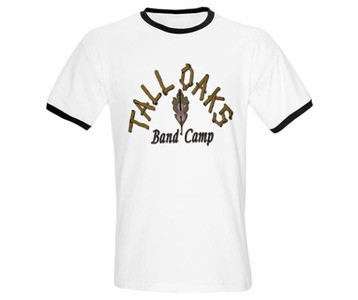 Tall Oaks Band Camp American Pie Costume T-Shirt