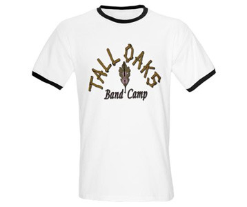 Tall Oaks Band Camp Shirt American Pie Costume T Shirt