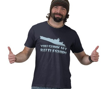 You Sunk My Battleship! T-Shirt