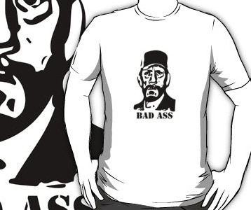 Danny Trejo Bad Ass Movie T-Shirt