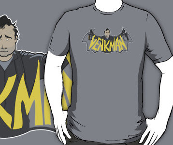 Ghostbusters Venkman Batman T-Shirt