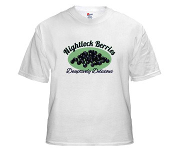 Nightlock Berries Hunger Games T-Shirt