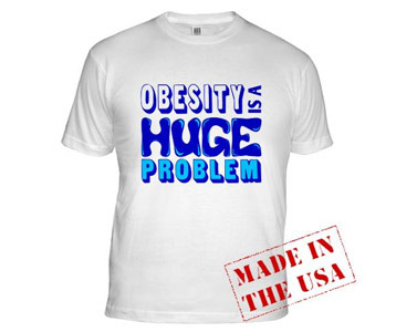 Obesity Is A Huge Problem shirt