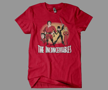 Princess Bride Inconceivables Shirt