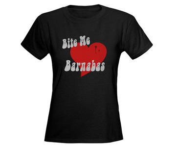 Dark Shadows Bite Me Barnabas T-Shirt