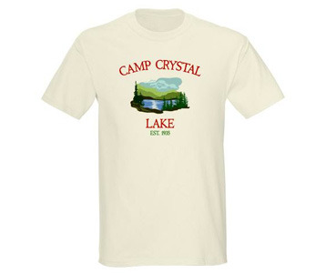 Friday the 13th Camp Crystal Lake Counselor T-Shirt