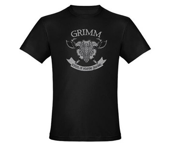 Grimm School of Weapons Training T-Shirt