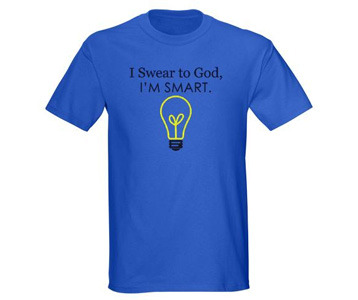 The Big Bang Theory I Swear to God Iâ€™m Smart T-Shirt