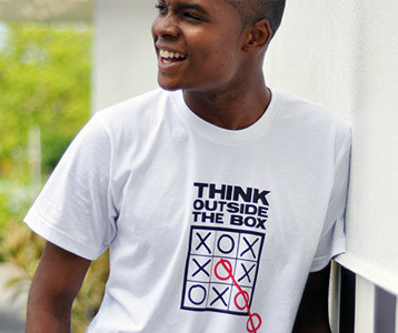 Think Outside the Box T-Shirt