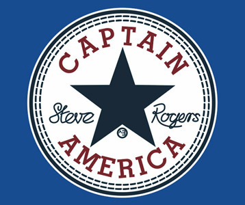 captain america converse