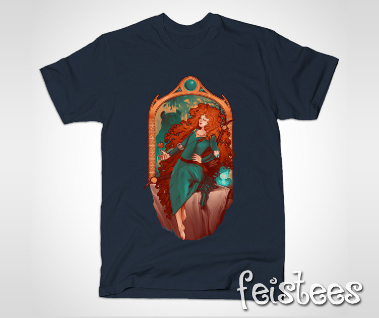 Disney Pixar Brave Princess Merida T-Shirt