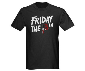 Friday the 13th Logo T-Shirt