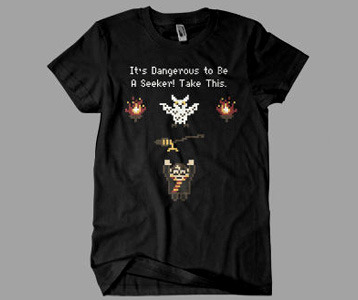 Harry Potter Itâ€™s Dangerous to Be the Seeker T-Shirt