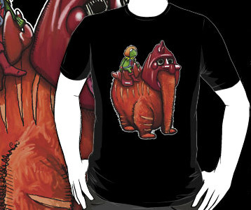 He-Frog & Snufflecat T-Shirt