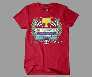 Mario Kart Mushroom Cup T-Shirt
