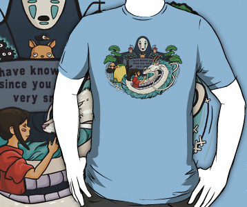 Spirited Away T-Shirt