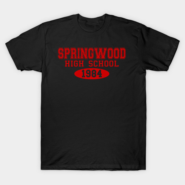A Nightmare on Elm Street Springwood High School T-Shirt
