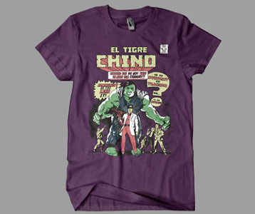 El Tigre Chino Community T-Shirt