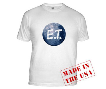 E.T. Logo T-Shirt