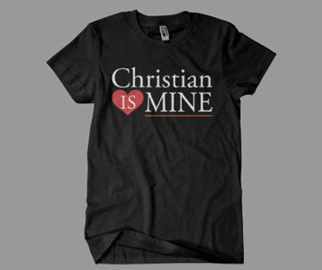 Fifty Shades of Grey Christian is Mine T-Shirt