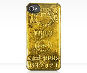 Gold Bar iPhone Case