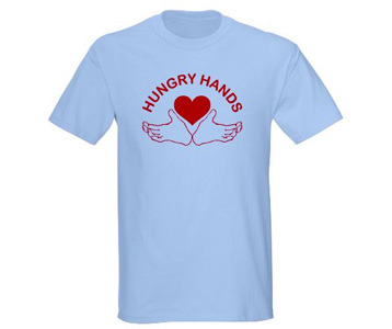 How I Met Your Mother Hungry Hands T-Shirt