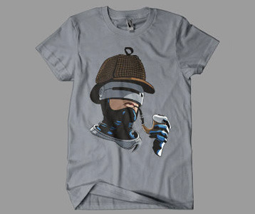Sherlock RoboCop T-Shirt