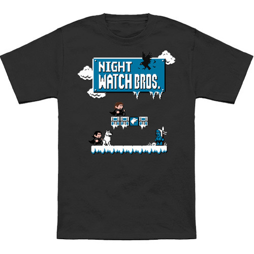 8-Bit Game of Thrones Nintendo T-Shirt