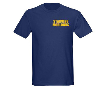 Big Bang Theory Starving Morlocks T-Shirt