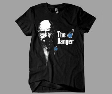 Breaking Bad I Am the Danger T-Shirt