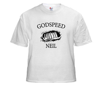 Godspeed Neil Armstrong T-Shirt