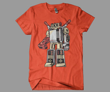 Nintendo Robot Nestron T-Shirt