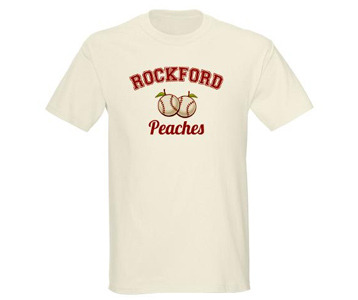 rockford peaches t shirt