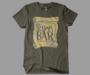 Scumm Bar Monkey Island T-Shirt