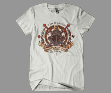 Spartacus Blood and Sand T-Shirt – Spartacus TV Show Shirt