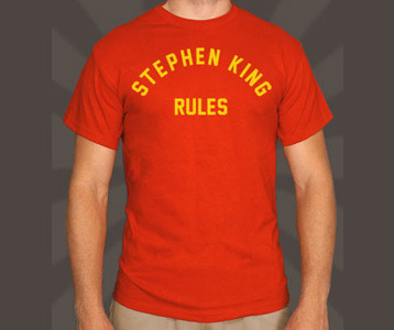 Stephen King Rules T-Shirt