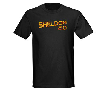 The Big Bang Theory Sheldon 2.0 T-Shirt