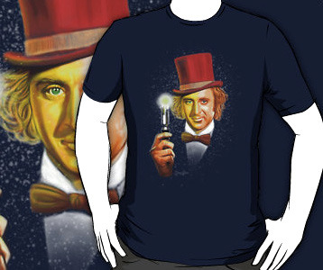 Wonka Who T-Shirt