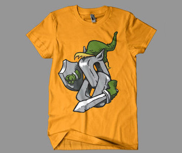 Zelda Chain Link T-Shirt