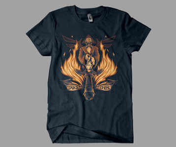 Zelda Take This T-Shirt