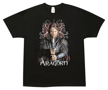 Aragorn Lord of the Rings T-Shirt