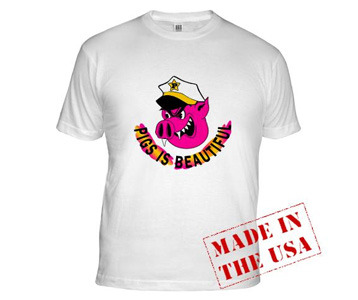 Captain Spaulding Pigs is Beautiful T-Shirt