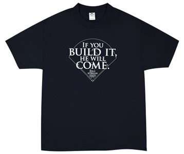 field of dreams game t shirt