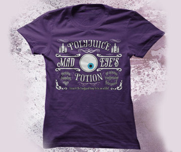 Mad Eye Moody's Polyjuice Potion T-Shirt