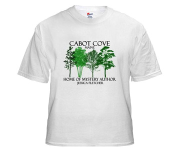 CafePress Cabot Cove Baseball Shirt