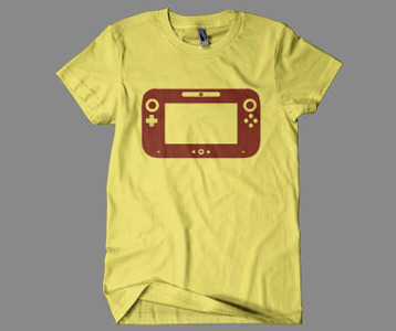 Nintendo Wii U T-Shirt