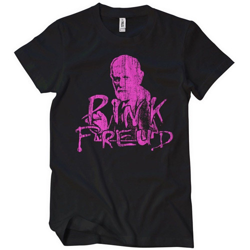 Pink Freud T-Shirt